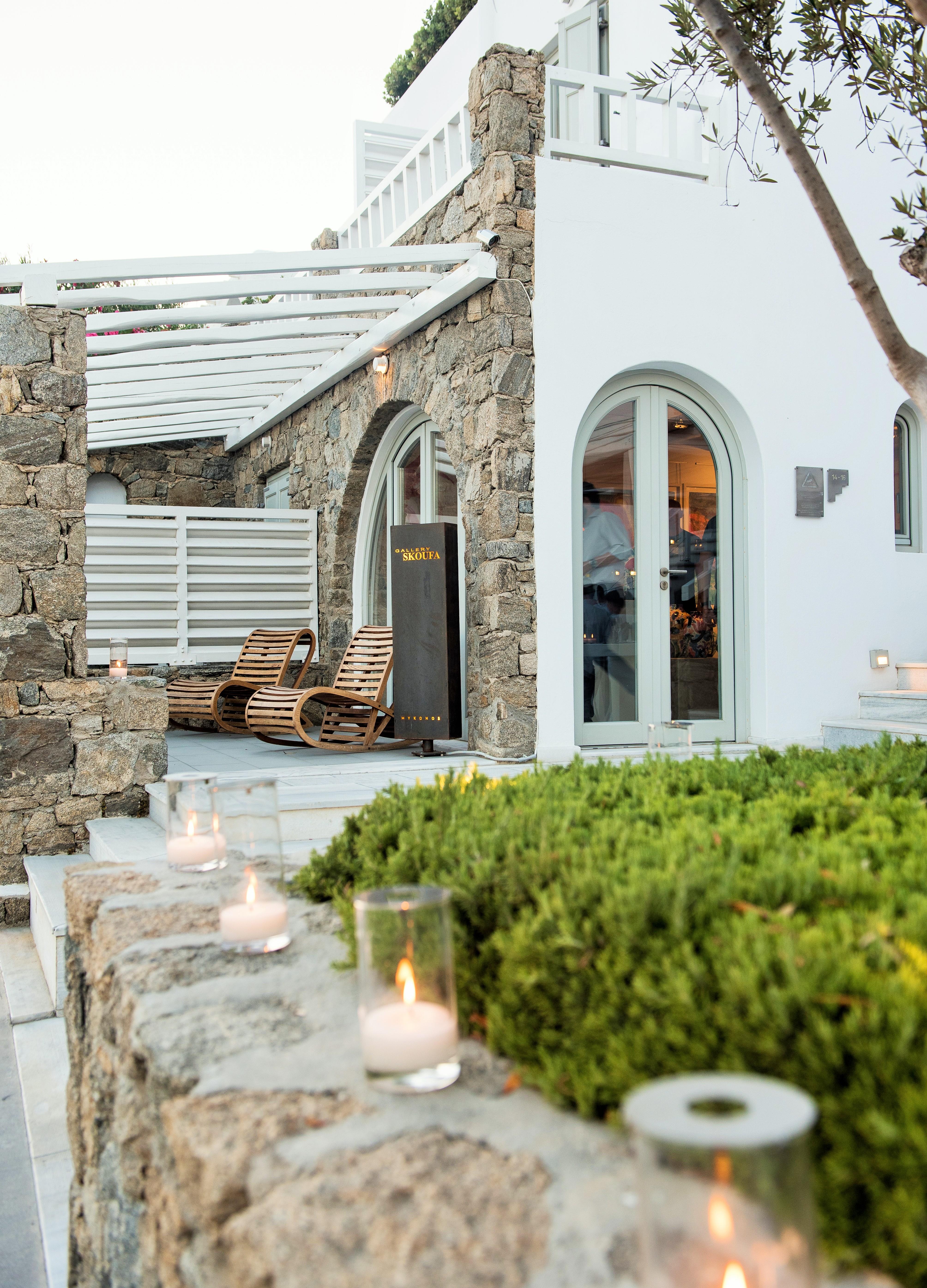 מלון Grace Mykonos אגיוס סטפנוס