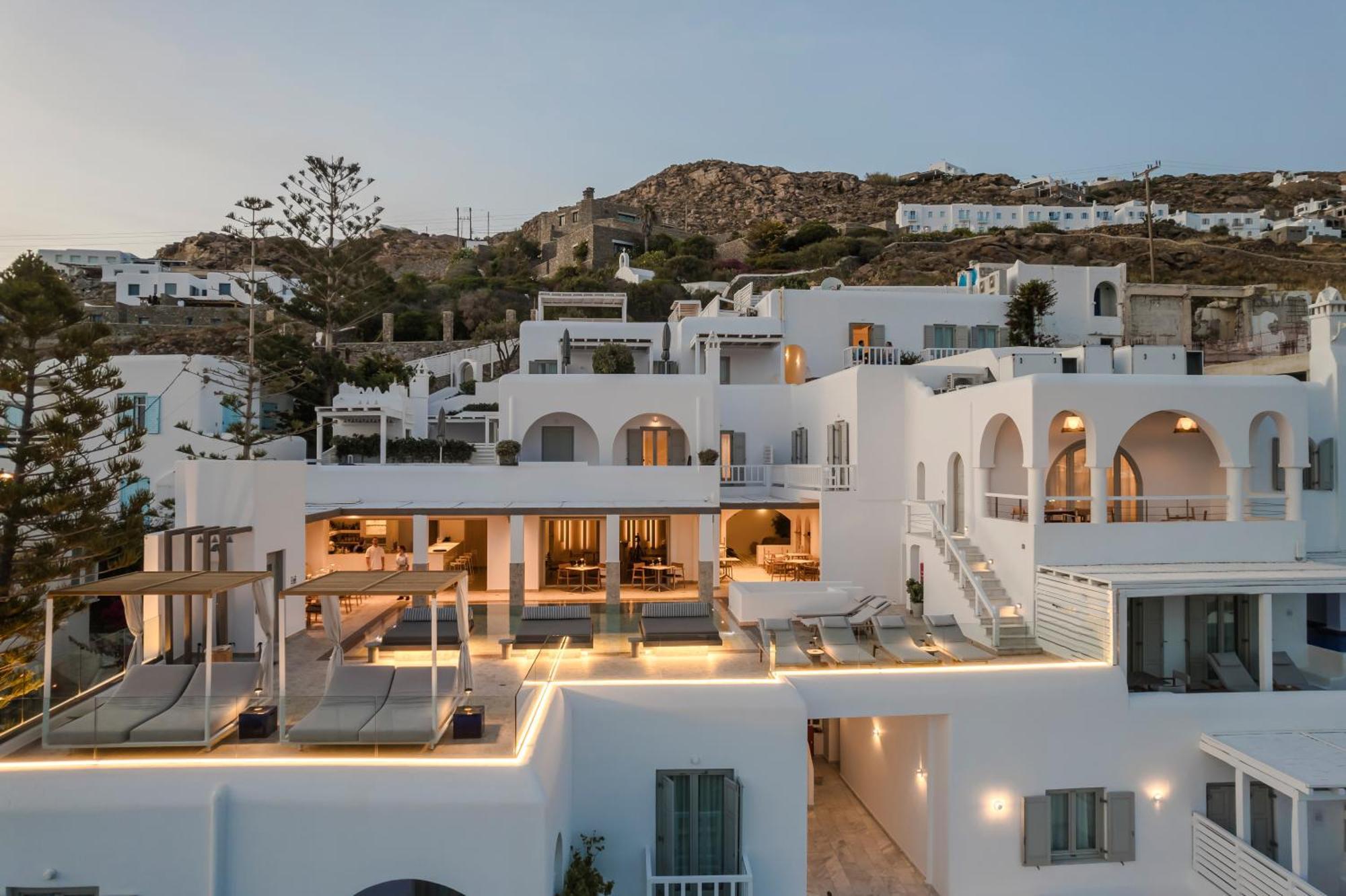 Grace Mykonos מלון 5*