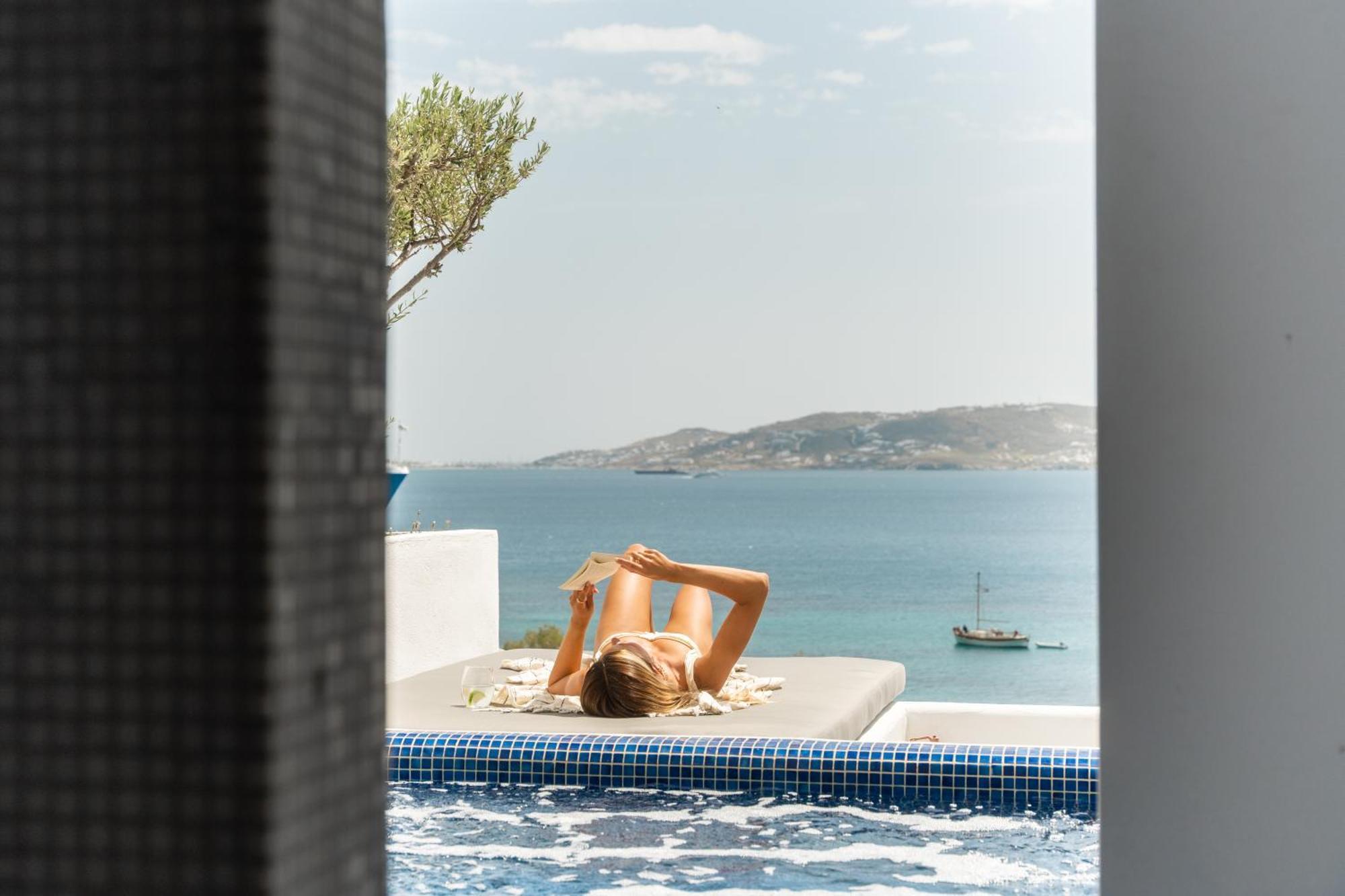 Grace Mykonos מלון