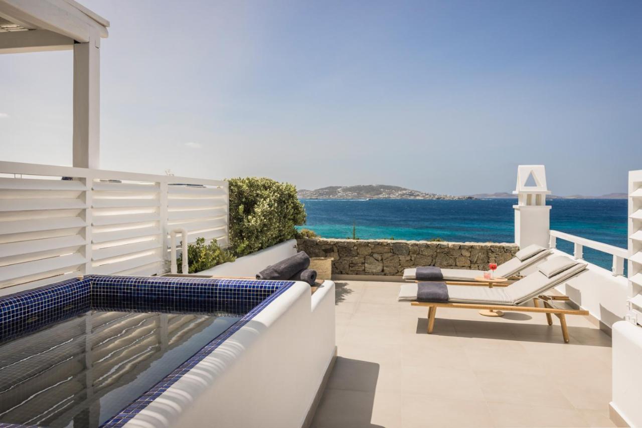 Grace Mykonos Hotel Agios Stefanos Avliotes